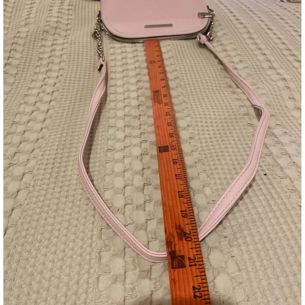 Steve Madden Crossbody Bag  Domed Soft‎ Pink Mauve Purse  Like New